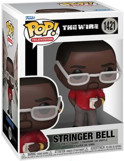 Pop Television: The Wire - Stringer Bell - Funko Pop #1421