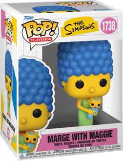 Pop! - The Simpsons - Marge Simpson with Maggie #1738