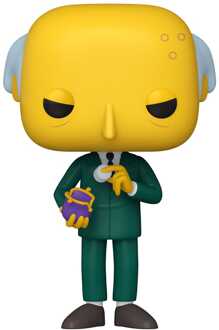 Pop! - The Simpsons - Mr. Burns #1739
