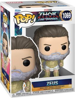 Pop! - Thor Love and Thunder Zeus #1069