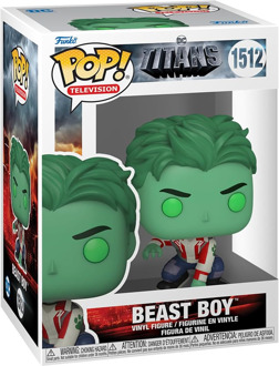 Pop! Titans - Beast Boy #1512