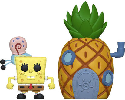 Pop! Town Spongebob Met Gary En Ananashuis