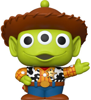 Pop Toy Story 10 Inch Alien as Woody Vinyl Figure