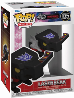 Pop! - Transformers G1 Laserbeak #135
