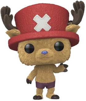 POP! TV: One Piece S1 – Chopper (Flocked) Funko POP! Vinyl