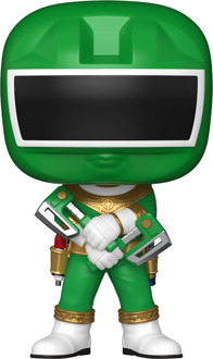 POP! TV: Power Rangers Zeo – Zeo Ranger Green Funko POP! Vinyl