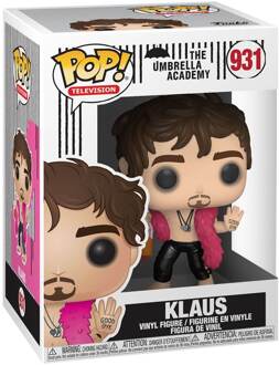 Pop Umbrella Academy Klaus Hargreeves Vinyl Figure