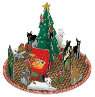 pop-up adventskalender - dogs