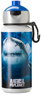 Pop-Up Animal Planet Haai - Drinkfles