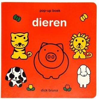 Pop-Up Boek Dieren - Dick Bruna