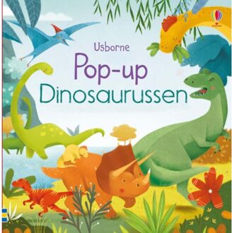 Pop-up - Dinosaurussen - Boek Alessandra Psacharopulo (1474935230)