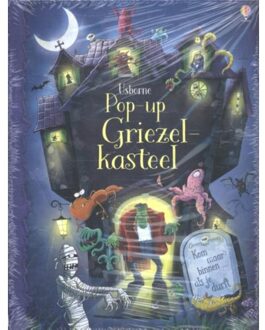 POP-UP GRIEZELKASTEEL USBORNE - Boek Standaard Uitgeverij - Usborne Publisher (1409588327)