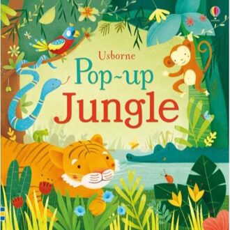 Pop-up - Jungle - Boek Alessandra Psacharopulo (1474939910)