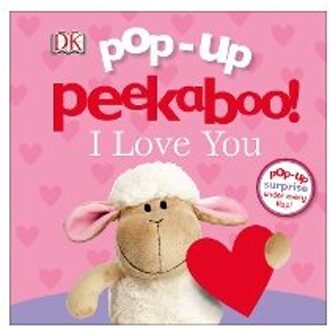 Pop-Up Peekaboo! I Love You