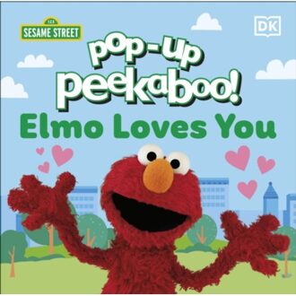 Pop-Up Peekaboo! Sesame Street Elmo Loves You - Pop-Up Peekaboo! - DK