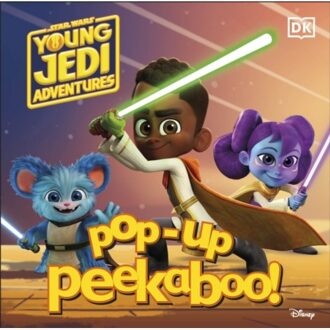 Pop-Up Peekaboo! Star Wars Young Jedi Adventures - Star Wars - DK