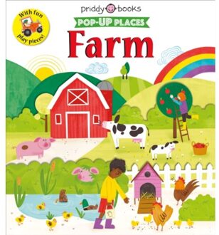 Pop-Up Places: Farm - Pop-Up Places - Priddy Books