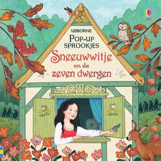 Pop-up Sneeuwwitje en de zeven dwergen - Boek Standaard Uitgeverij - Usborne Publisher (147495149X)