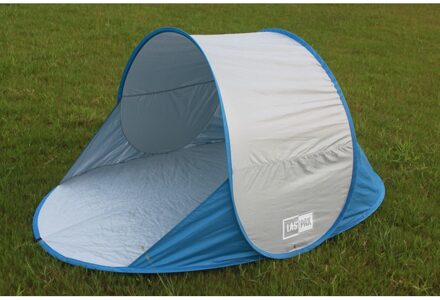 Pop-up strandtent / tentje blauw - Windschermen