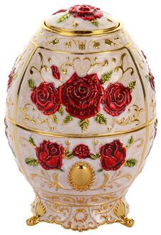 Pop-Up Tandenstoker Container Automatische Container Voor Tandenstoker Vintage Bloemen Patronen Geel