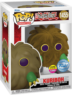 Pop! - Yu-Gi-Oh! Kuriboh (Flocked and Glow in the Dark) #1455