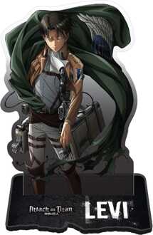 POPbuddies Attack on Titan Acryl Figure Levi Battle-Ready 18 cm
