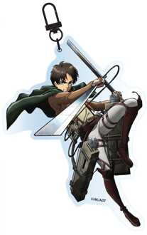 POPbuddies Attack on Titan Acrylic Keychain Eren Jaeger