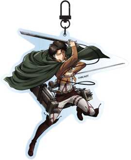 POPbuddies Attack on Titan Acrylic Keychain Levi