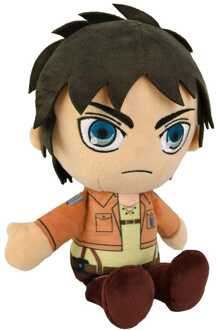 POPbuddies Attack on Titan Cuteforme Plush Figure Eren Jaeger 29 cm