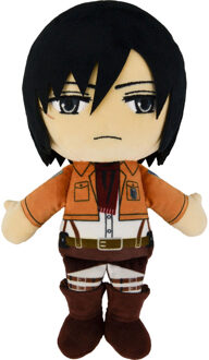 POPbuddies Attack on Titan Cuteforme Plush Figure Mikasa Ackermann 26 cm
