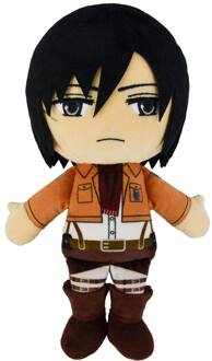 POPbuddies Attack on Titan Cuteforme Plush Figure Mikasa Ackermann 26 cm