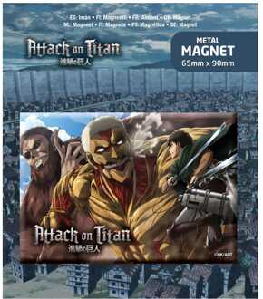 POPbuddies Attack on Titan Fridge Magnet Eren Attack