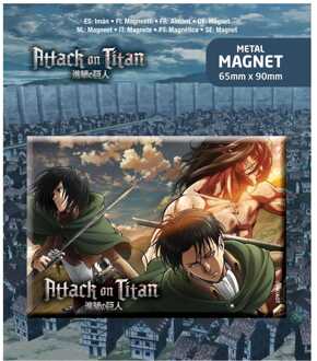 POPbuddies Attack on Titan Fridge Magnet Trio