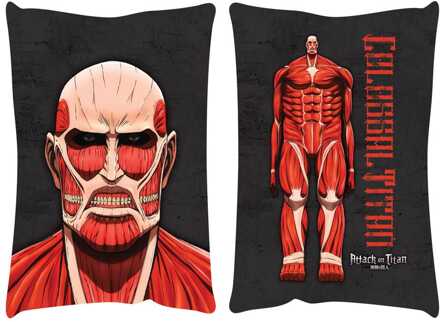 POPbuddies Attack on Titan Pillow Colossal Titan 50 x 35 cm