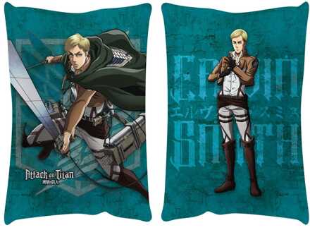 POPbuddies Attack on Titan Pillow Erwin Smith 50 x 35 cm