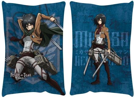 POPbuddies Attack on Titan Pillow Mikasa Ackermann 50 x 35 cm