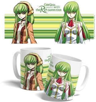 POPbuddies Code Geass Lelouch of the Re:surrection Mug C.C. 325 ml