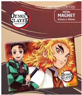 POPbuddies Demon Slayer: Kimetsu no Yaiba Fridge Magnet Tanjiro & Kyojuro