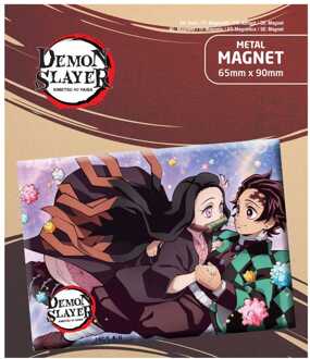 POPbuddies Demon Slayer: Kimetsu no Yaiba Fridge Magnet Tanjiro & Nezuko