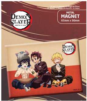 POPbuddies Demon Slayer: Kimetsu no Yaiba Fridge Magnet Tanjiro & Zenitsu