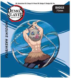 POPbuddies Demon Slayer: Kimetsu no Yaiba Pin Badge Inosuke Hashibira