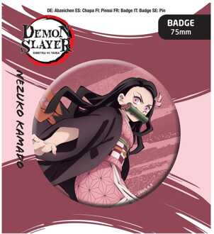 POPbuddies Demon Slayer: Kimetsu no Yaiba Pin Badge Nezuko Kamado