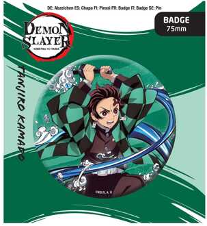 POPbuddies Demon Slayer: Kimetsu no Yaiba Pin Badge Tanjiro Kamado