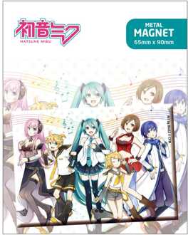 POPbuddies Hatsune Miku Fridge Magnet Hatsune Miku And Friends