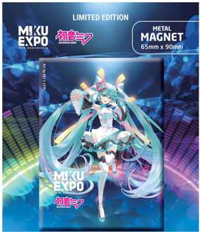 POPbuddies Hatsune Miku Fridge Magnet Miku Expo 10th Anniversary Art by Kei Ver. Limited Edition
