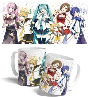 POPbuddies Hatsune Miku Mug Group 325 ml