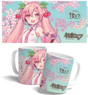 POPbuddies Hatsune Miku Mug Sakura Miku Cherry Blossom 325 ml
