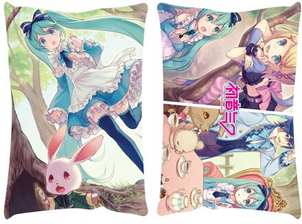 POPbuddies Hatsune Miku Pillow Miku in Wonderlan 50 x 35 cm