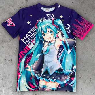 POPbuddies Hatsune Miku T-Shirt Expressive Vibes Size XL