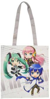 POPbuddies Hatsune Miku Tote Bag Chibi Piapro Characters